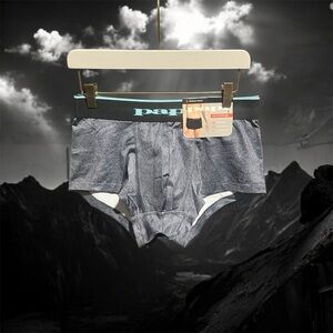 Men's Grey Brazilian Trunks